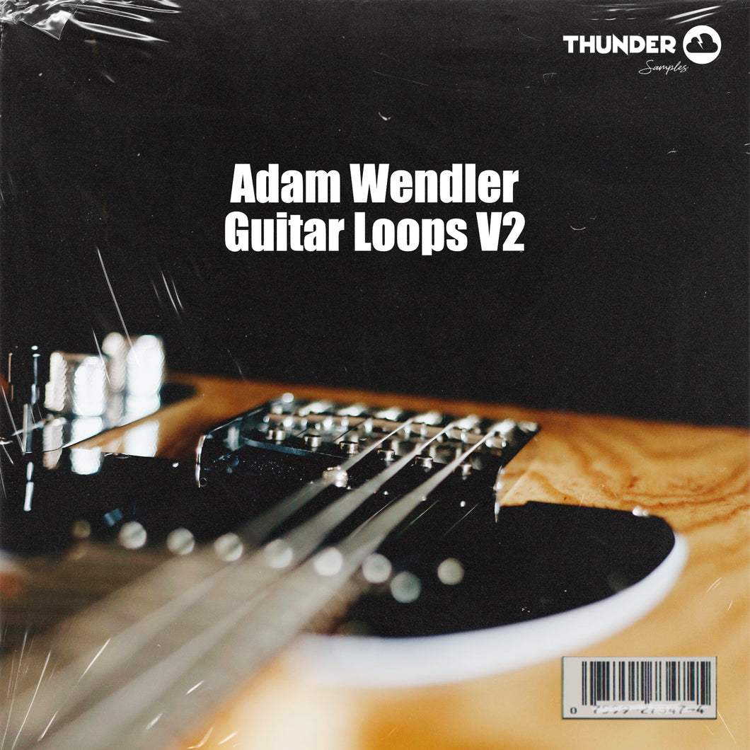 Adam Wendler Guitar Loops V2 (Trap Guitar Loops)