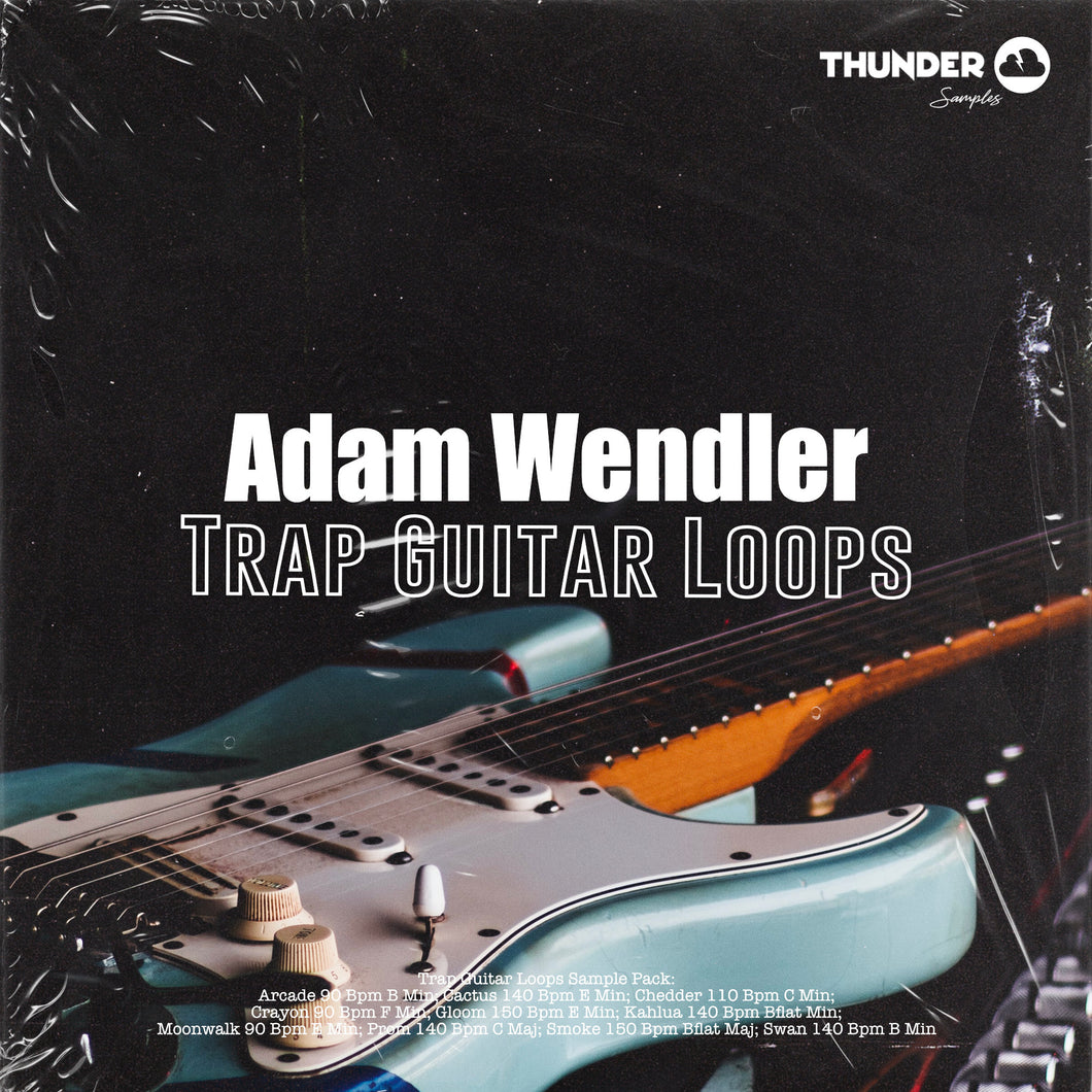 Adam Wendler Guitar Loops V3 (Trap Guitar Loops)