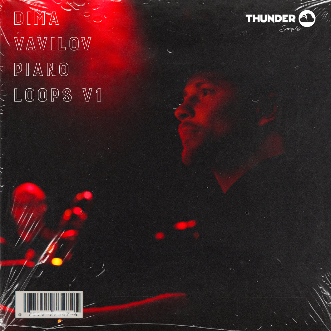 Dima Vavilov Piano Loops V1 (Lofi/Emotional Piano Loops)