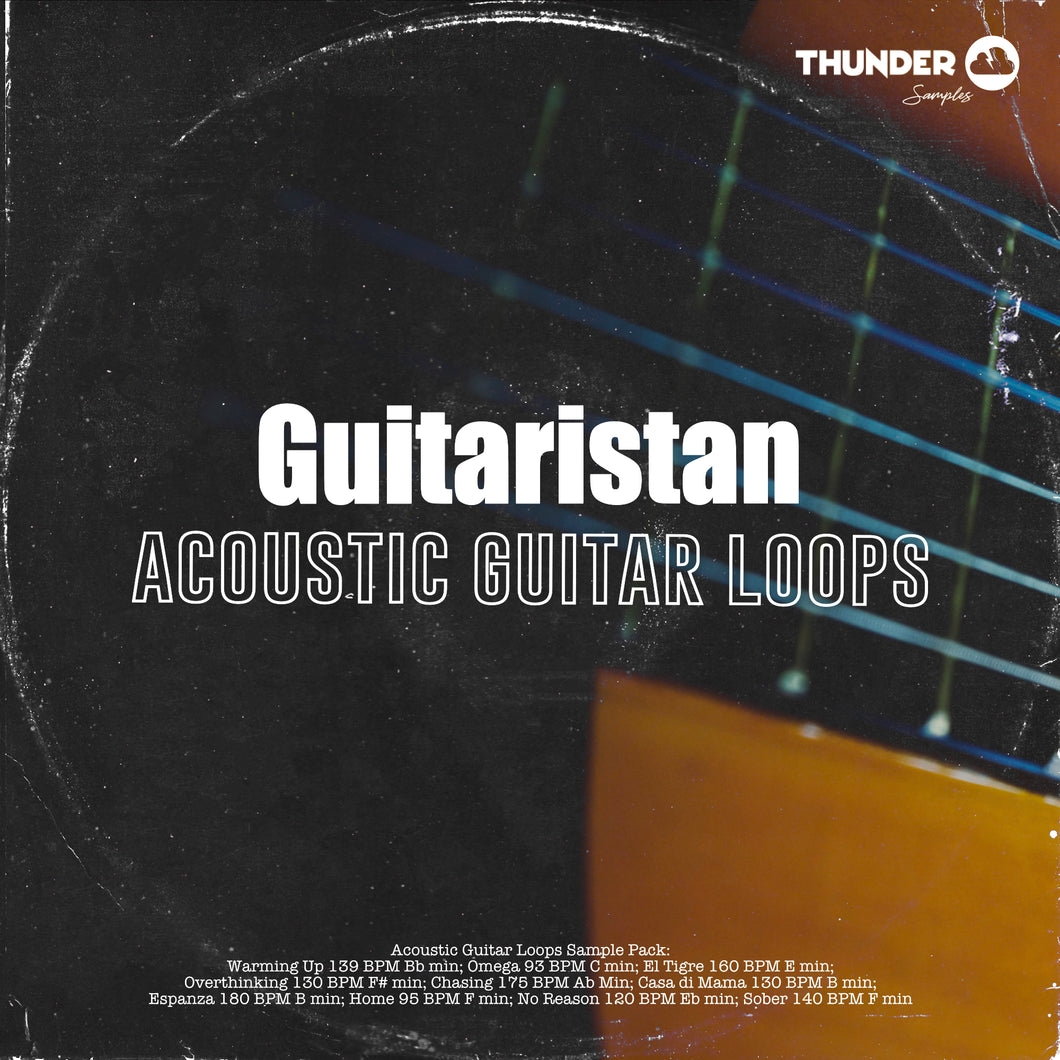 Guitaristan Acoustic Guitar Loops