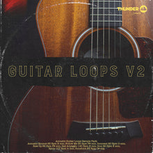 Load image into Gallery viewer, Thunder Guitar Loops V2 (Acoustic Guitar Loops) - Thunder Samples
