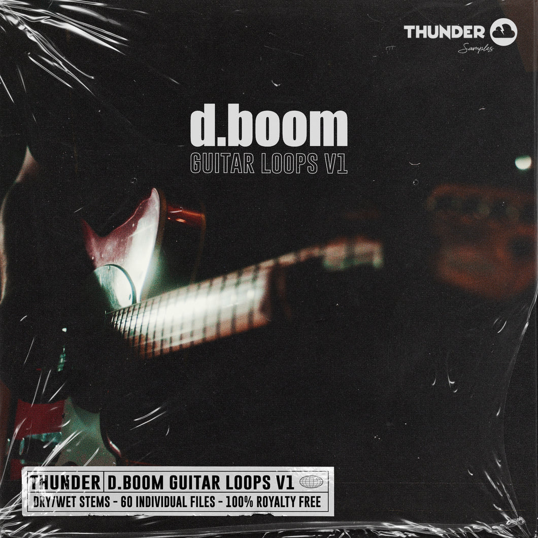 d.boom Guitar Loops V1 (Hip Hop Guitar Loops)